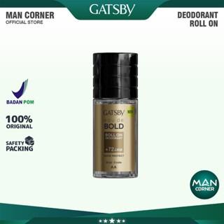 Gatsby Eau De Bold Roll-On Deodorant Star Code 50ml – Long-Lasting Odor Protection & Signature Masculine Scent