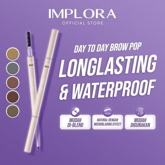 Implora BrowBurst – 24H Waterproof Precision Brow Pencil