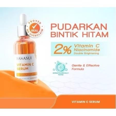 Hanasui GlowBurst C+ Antioxidant Serum – 20ml Radiance Elixir