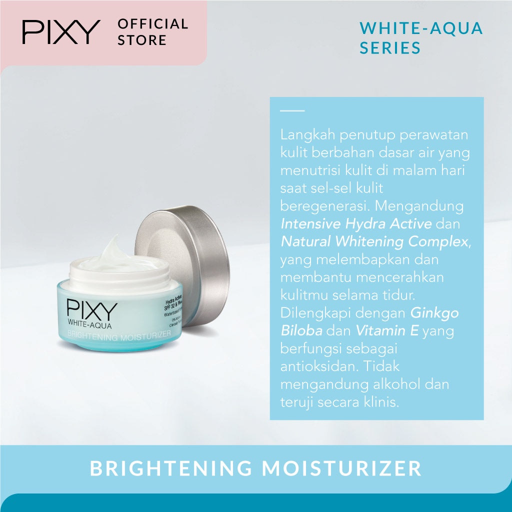 Pixy White Aqua Moisturizer Travel Size