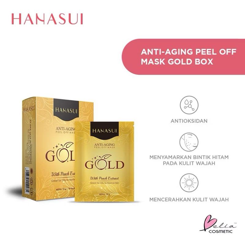Asian Glow Trio – Hanasui Naturgo Peel Off Mask