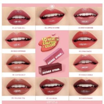 EMINA - Glossy Stain | Lightweight Long Lasting Lip Stain