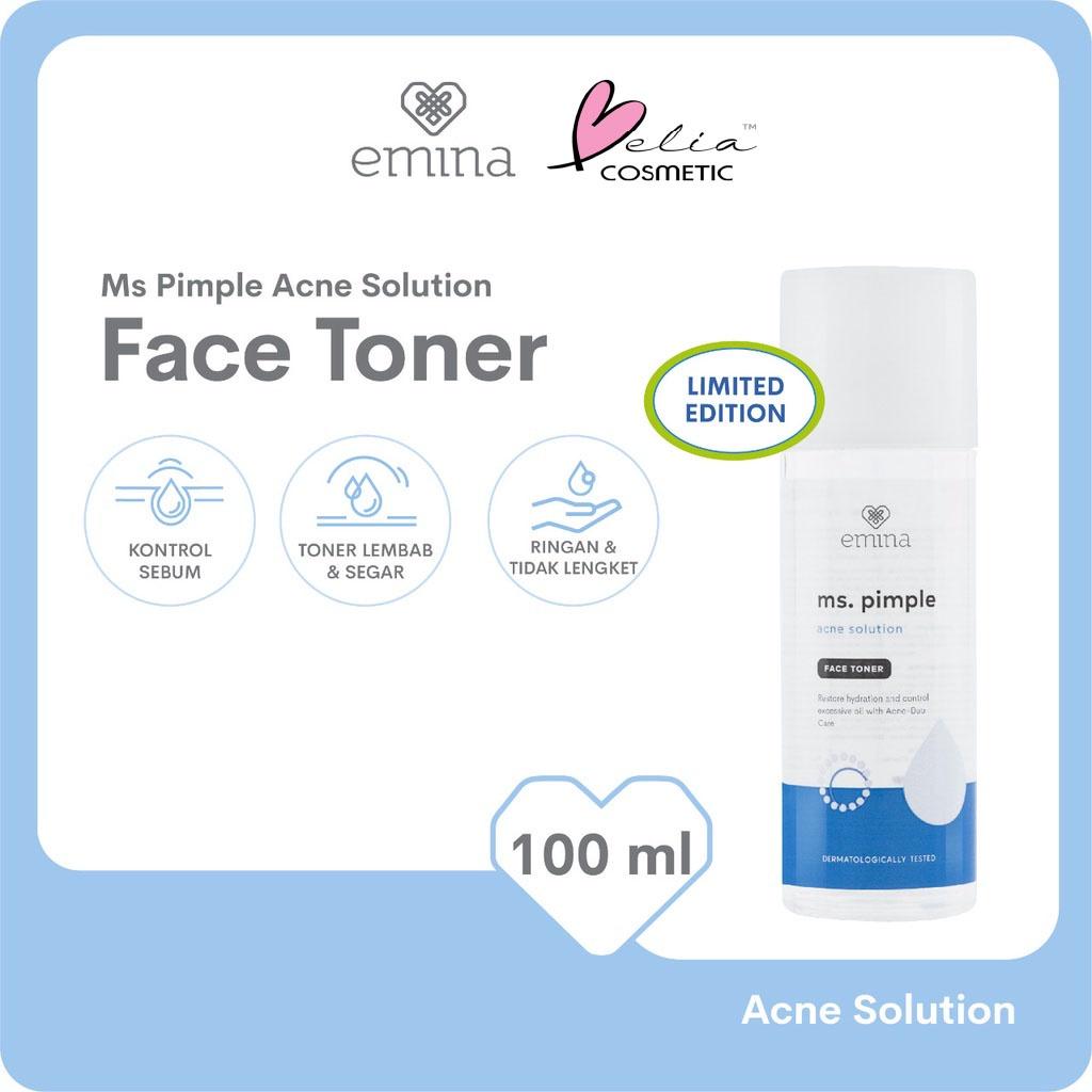 Emina Ms. Pimple Acne Solution Set | Sebum Fighter Skincare for Clearer Skin