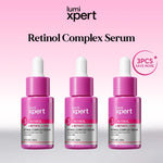 Lumixpert Retinol Complex Serum 20ml Membantu regenerasi kulit dengan stabil untuk merawat kulit berjerawat, menghaluskan tekstur