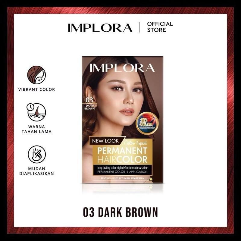 Implora Long-Lasting Hair Color Technology - GlowTint 3D