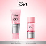 Lumixpert 2% Niacinamide Brightening Toner Mencerahkan warna kulit, mengurangi tampilan kusam Menghidrasi kulit secara mendalam