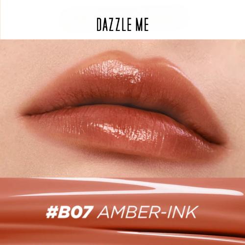 Dazzle Me INK Gloss Lip Tint Watery Gel | Hydrating Glossy Finish | Long Lasting 12 Jam