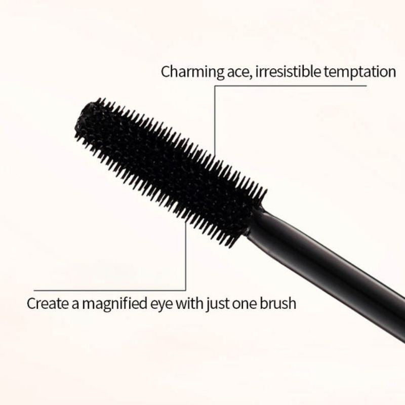 Makeup for Season Maskara Pemanjang Bulu Mata 4D Silk Fiber Maskara Anti Air Tahan Lama  Mascara Serat Sutra