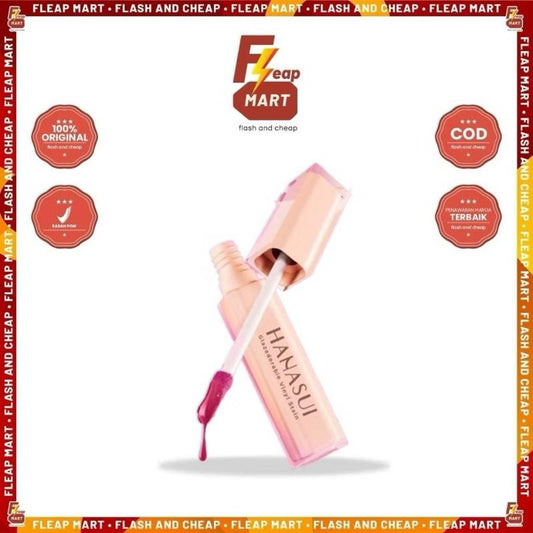 Hanasui GlazeMe Up! Vinyl Lip Tint "Juicy. Glossy. Glazed to Stay.”