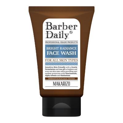 Barber Daily Bright Radiance Face Wash 100 ml – Deep Clean & Instant Glow for Men