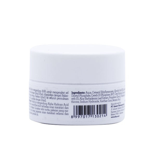 ERHA 10 Home Peeling 1 with AHA & Vit. E 10g - Krim Peeling Tahap 1