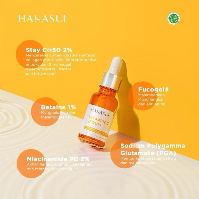 Hanasui GlowFade C+ Brightening Serum