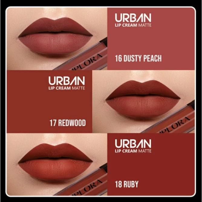 Implora Urban Lip Cream Matte Lip Velvet NEW - 100% Original Product by Implora Cosmetics - 6 Shades Available