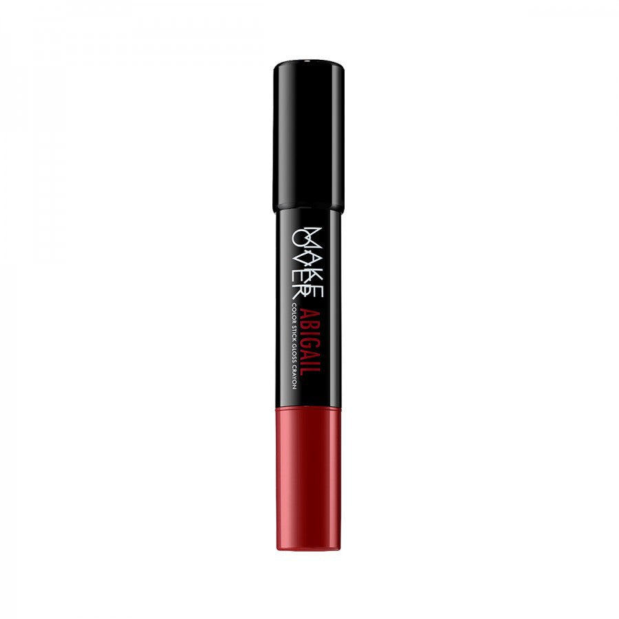 [PRE-ORDER] MAKE OVER Color Stick Gloss Crayon 3 g - Lipstick Gloss