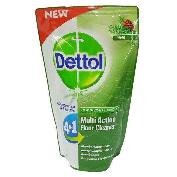 Dettol Floor Cleaner Pouch Pine 700ML
