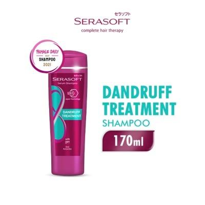 Serasoft Anti-Dandruff Serum Shampoo 170ml Deep Cleansing | Anti-Dandruff Protection | Hair Smoothening Serum Technology