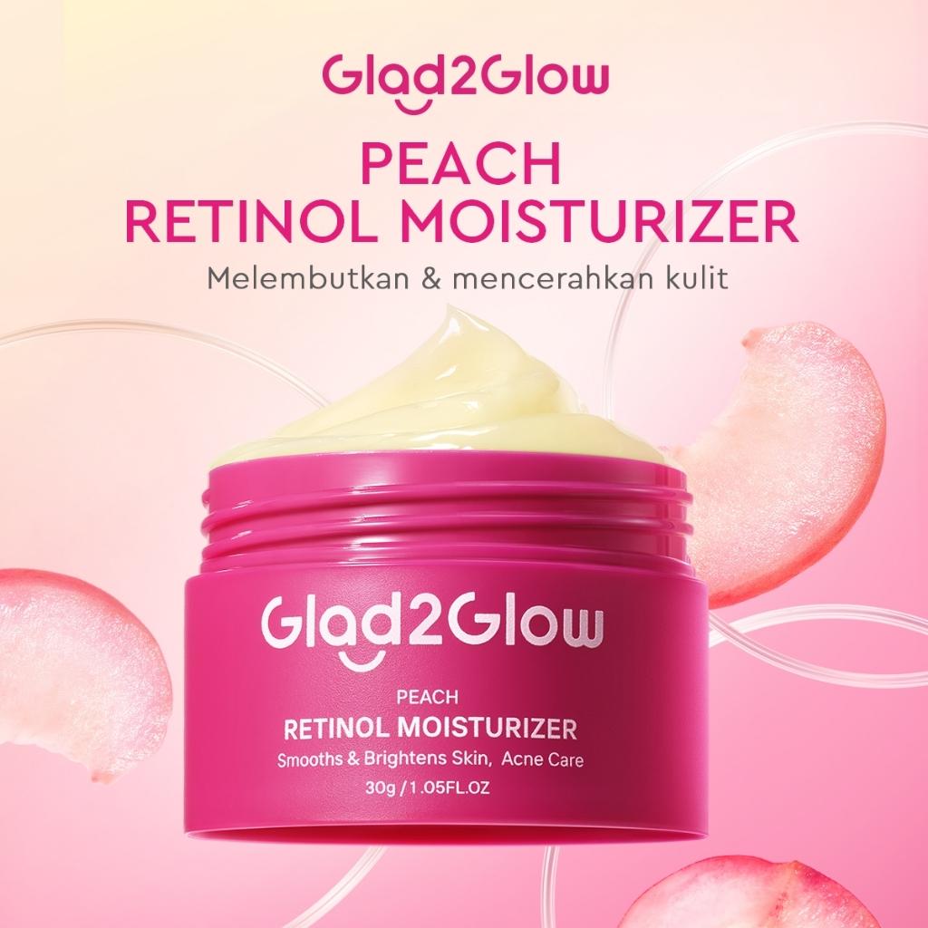 Glad2Glow All Series - Blueberry Moisturizer Cream, Pomegranate Cleanser, Volcano Acne Clay Stick for Fresh & Healthy Skin Care | Variants No. 01-14