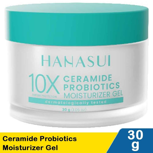 Hanasui Ceramide Probiotics Gel 30g – Strengthen & Hydrate Sensitive Skin