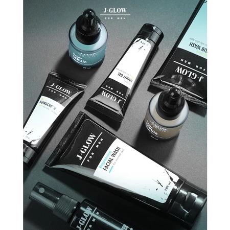 J-GLOW FOR MEN Bright Night Gel: Your Nightly Solution for Brighter Skin 15g