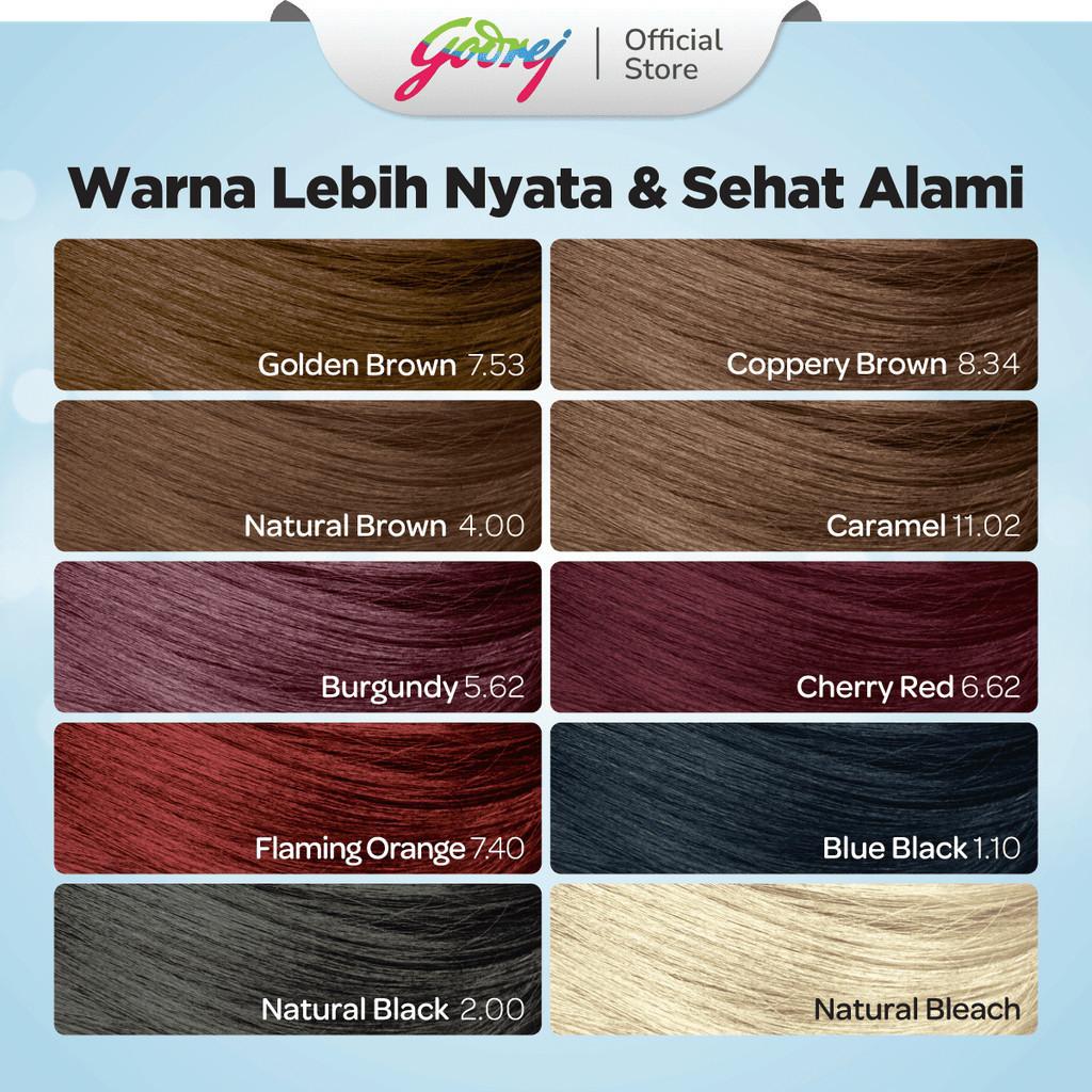 NYU CREME HAIR COLOR Ammonia Free Pewarna Rambut Cat Rambut Natural (Amonia Free)