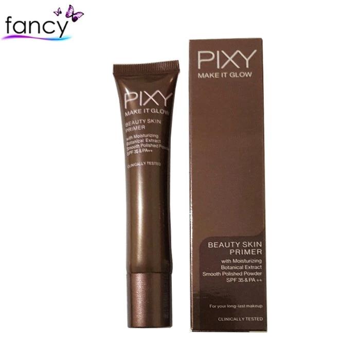Pixy Make It Glow Beauty Skin Primer SPF 35 - 101 Beige Moisturizing Botanical Extract Smooth Polished Powder 25ml