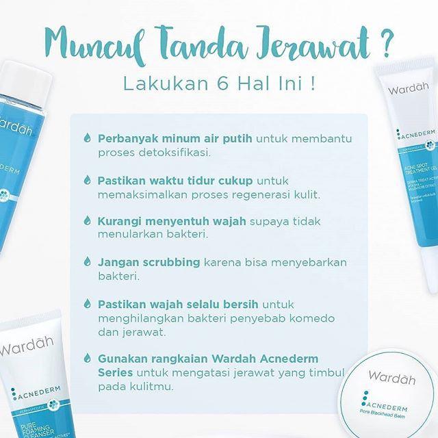 Bye Acne, Hello Clear Skin! Wardah Acnederm Series Only at Serba Ada