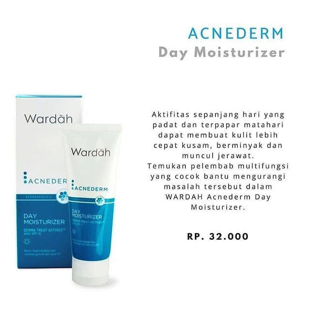 Bye Acne, Hello Clear Skin! Wardah Acnederm Series Only at Serba Ada