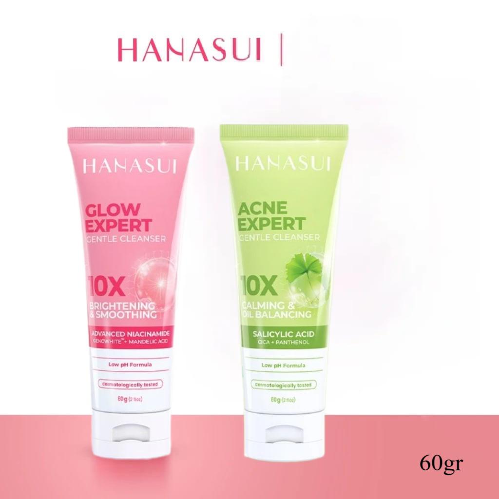 Hanasui Skincare Series Glow Expert 10X Brightening Acne Treatment & Oil Control Products for Skin Care