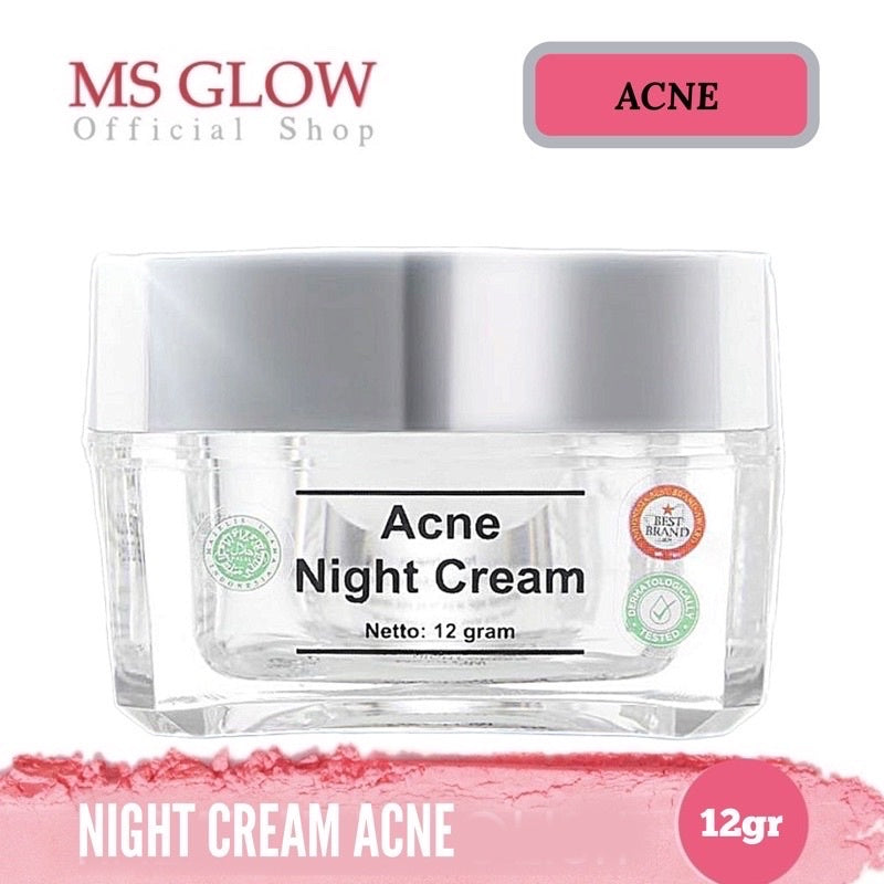 MS GLOW NIGHT CREAM 5 variant
