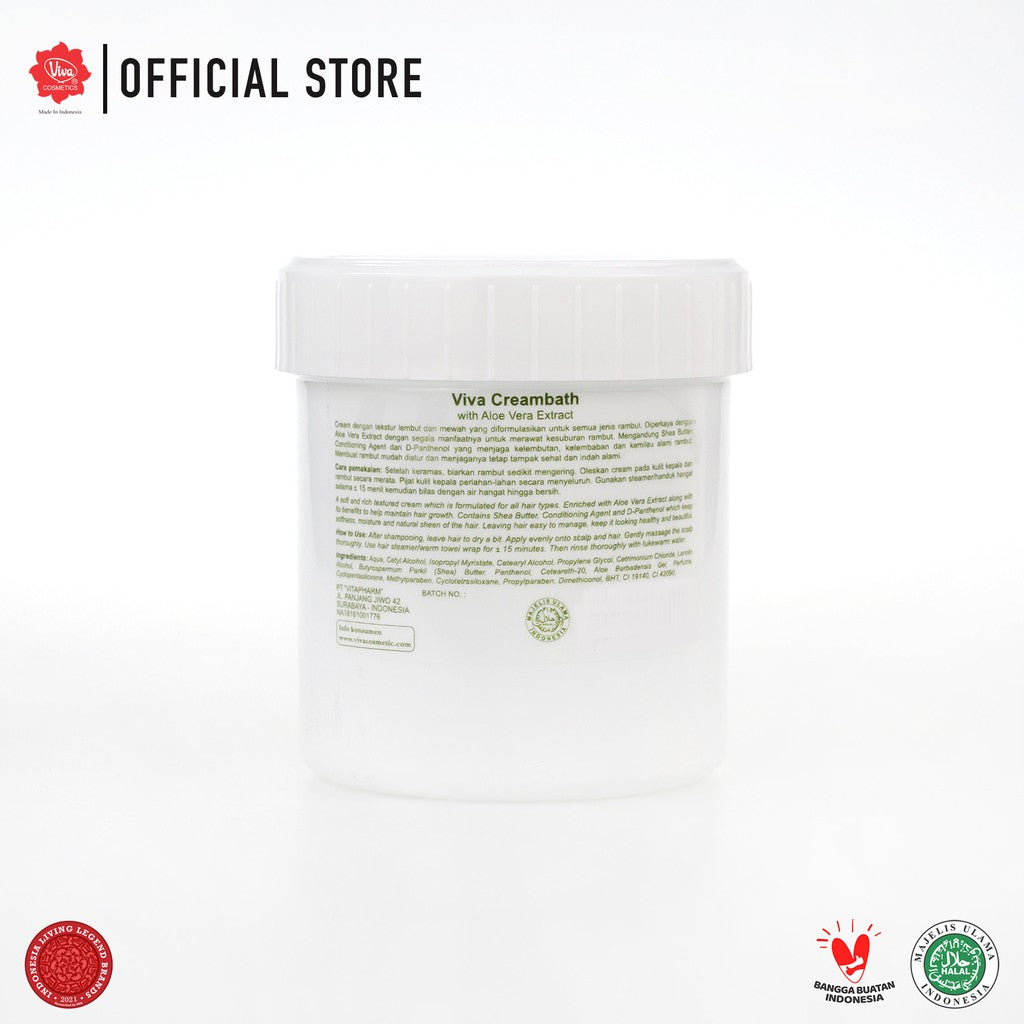 Viva Creambath with Aloe Vera Extract