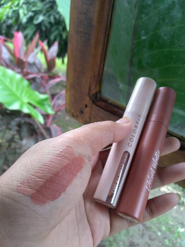 Wardah Colorfit Lip Paint 05 Stay Russet – Bold Matte Lip Color That Lasts All Day!