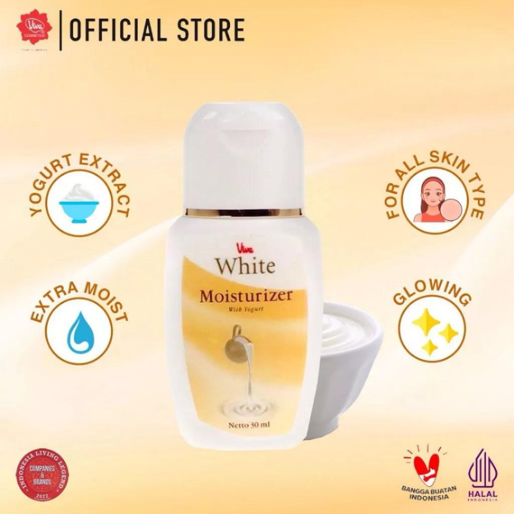 Viva White Moisturizer Series 30ml – Brightening Facial Moisturizer