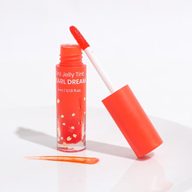 Noera 3 in 1 Jelly Tint Pearl Dream | Lip Tint Jelly