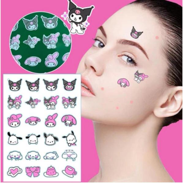 Acne Pimple Patch Penutup Jerawat 36PCS / STARS 28PCS / PURPLE 24PCS