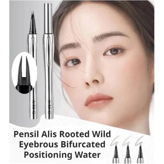 Waterproof Dual-End Eyebrow Pencil | Long Wear & Natural Look