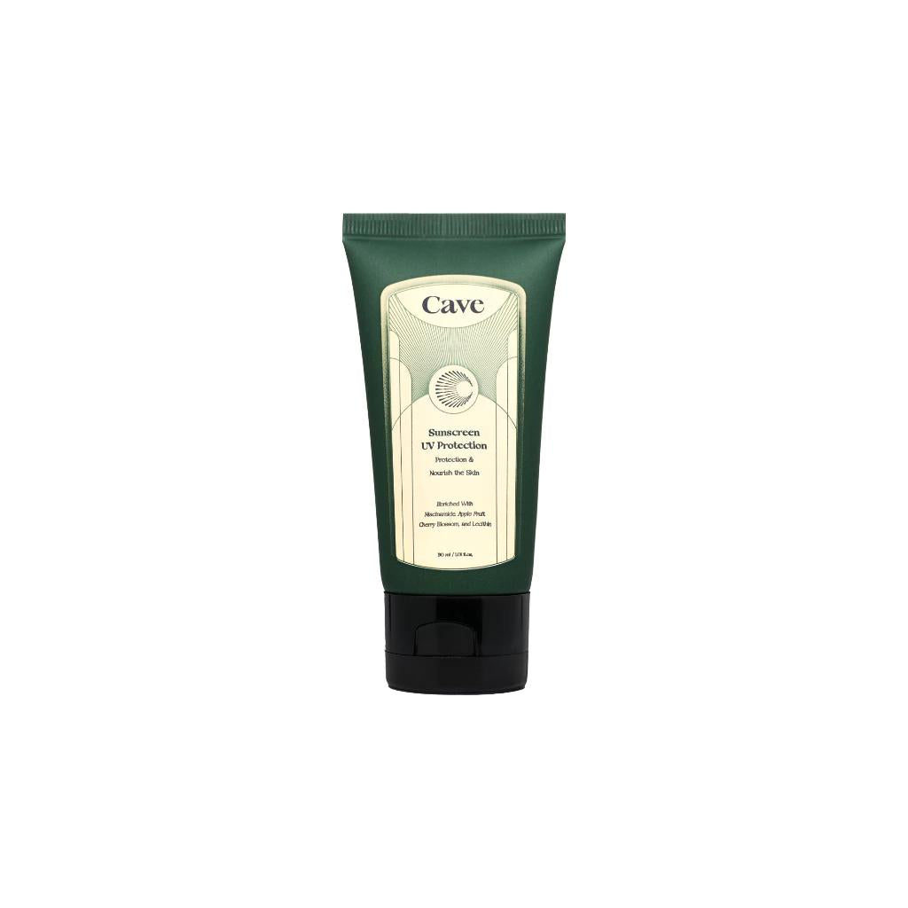 CAVE Sunscreen UV Protection - Sunscreen Wajah Pria Perlindungan dari Sinar Matahari 30ml