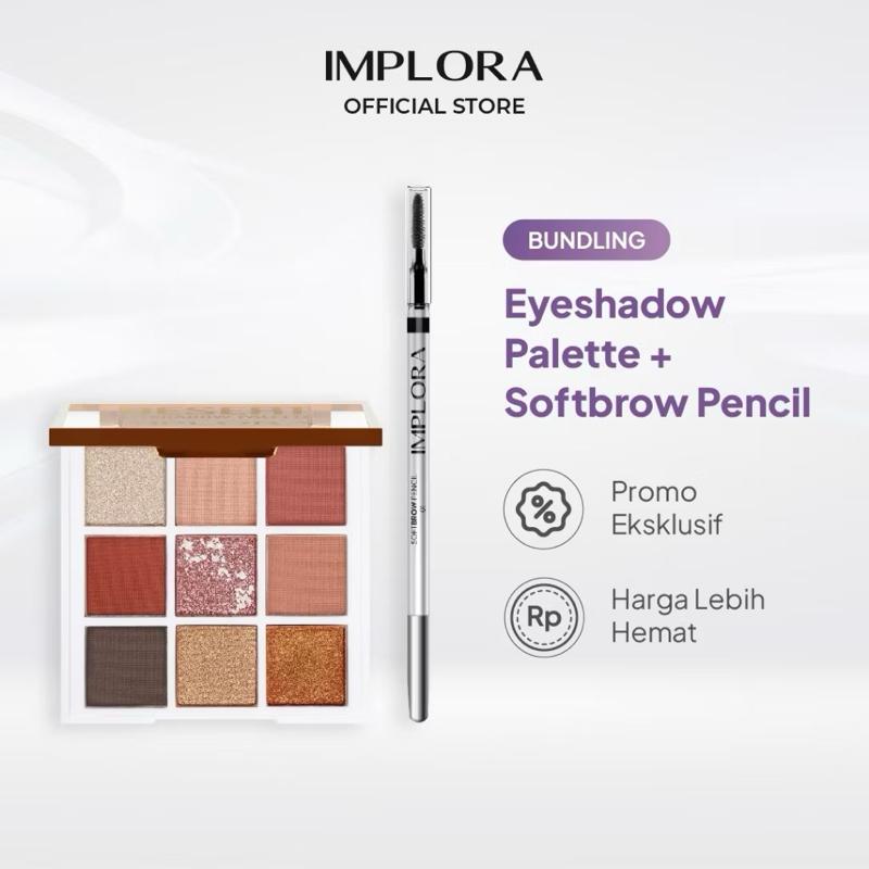 Implora Eyes & Brow Kit - Glam Duo Magic