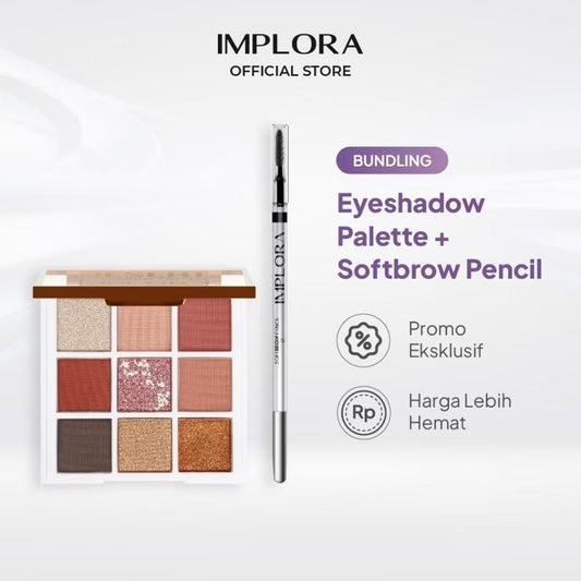 Implora Eyes & Brow Kit - Glam Duo Magic