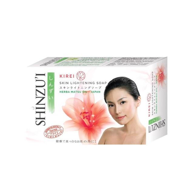 SHINZUI Skin Lightening Bar Soap 80gr | Sabun Mandi Batang Shinzu'i