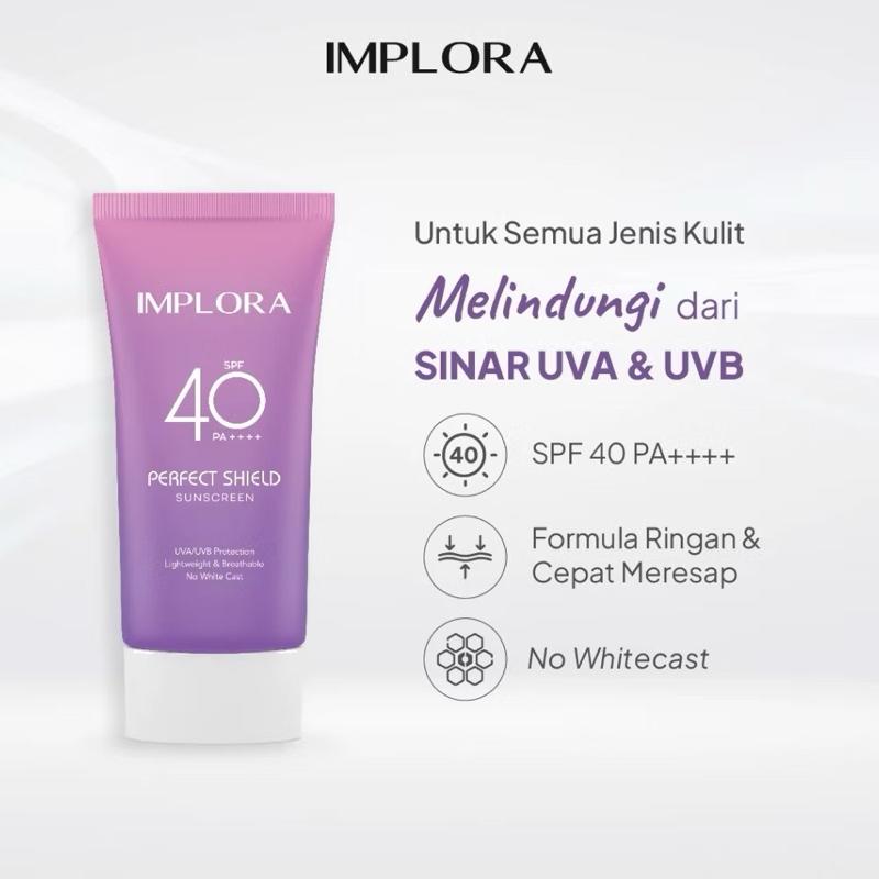Bonjour x Implora Edition ~ Love and Peotect Beauty Kit - Glow Duo