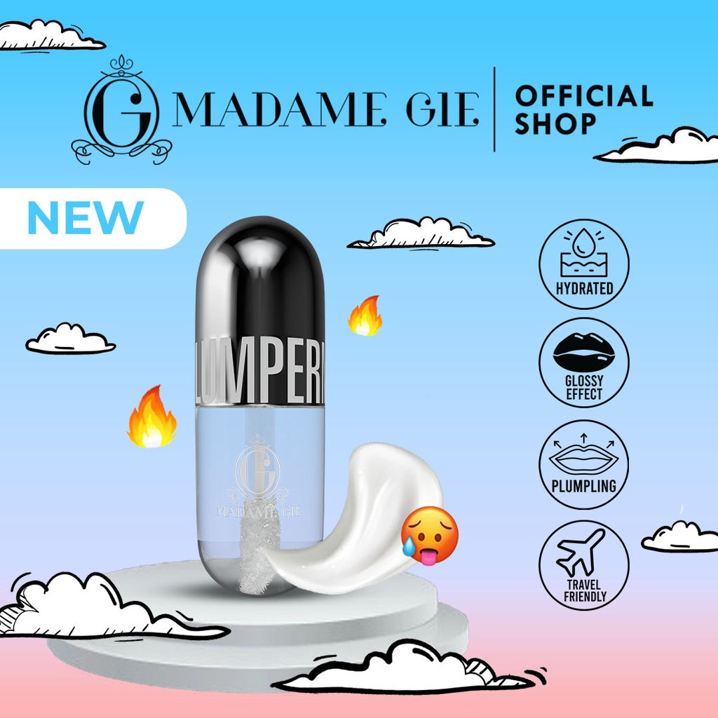 Madame Gie Madame LiPill - Lip Tint Serum Plumper Make Up