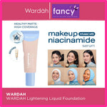Wardah Lightening Liquid Foundation 6ml / 25ml
