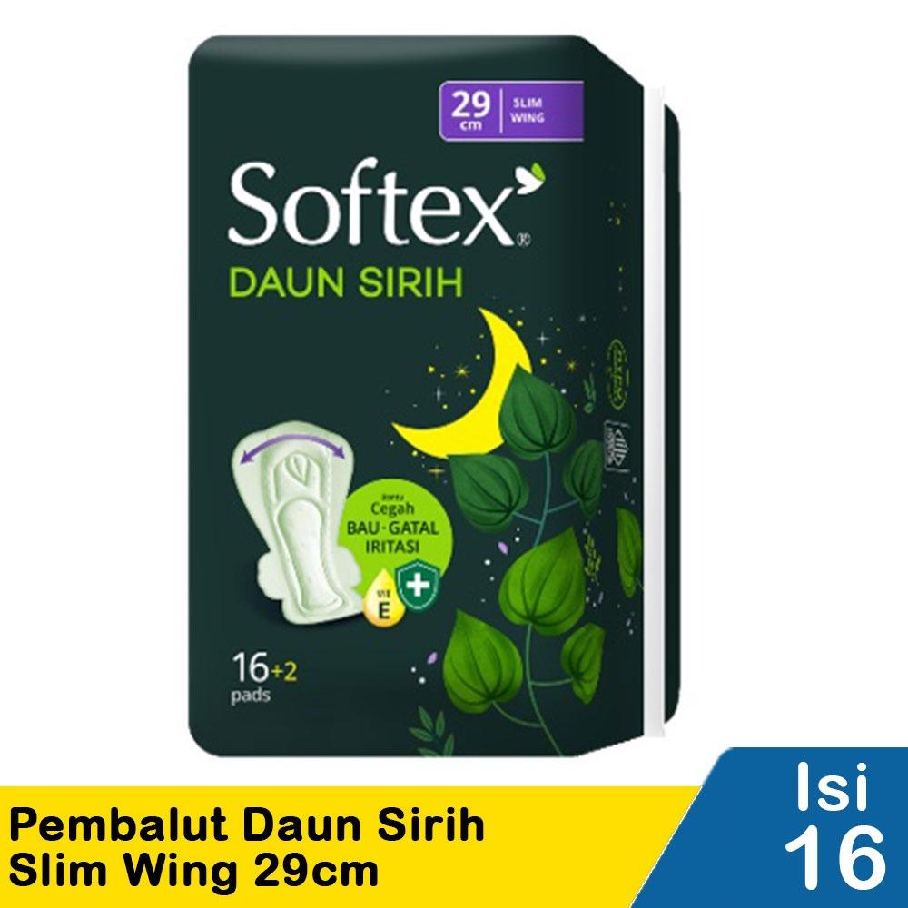 Softex Herbal Sanitary Pads with Betel Leaf – Natural Odor Control & Gentle Protection for a Fresher Period