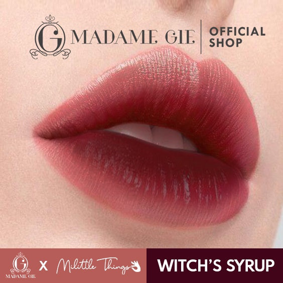 Madame Gie Madame LiPill - Lip Tint Serum Plumper Make Up