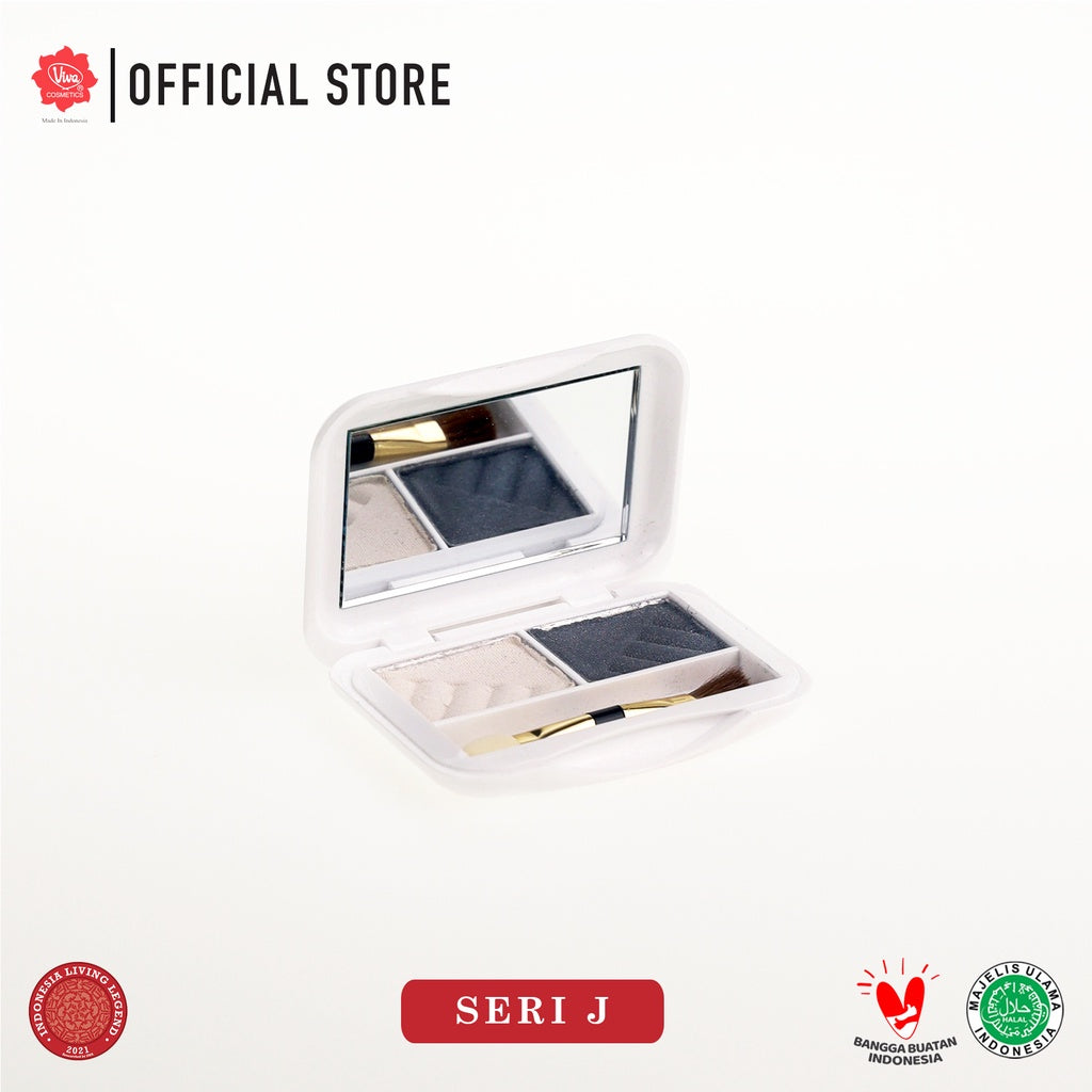 Red-A Eye Shadow -  tersedia 12 varian kombinasi warna