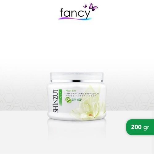 Shinzui Skin Lightening Body Scrub 120g / 200g – Kirei / Matsu / Hana / Kensho / Myori – Brightening Lulur Scrub