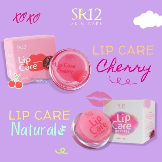 SR12 CherryBloom Natural Lips Therapy