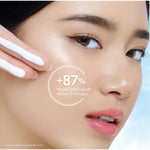 OMG OH MY GLOW Bright Tone Up UV Barrier Sunscreen SPF 50 PA++++ 25 ml | Sunscreen Bright Booster Mencerahkan dengan kandungan Serum Vit B3+C+E