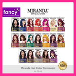 Miranda Hair Color Cat Rambut - Warna Cepat Masuk, Long Lasting & Shine