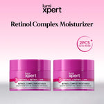 Lumixpert 3x Retinol Complex Moisturizer Membantu regenerasi kulit dengan stabil untuk merawat kulit berjerawat, menghaluskan tekstur
